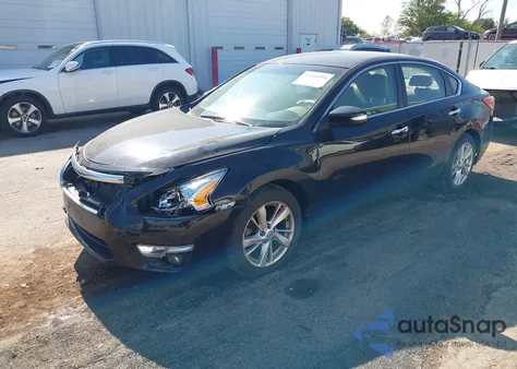 2013 Nissan Altima 2.5 Sl from USA, damaged, VIN 1N4AL3AP6DC228085